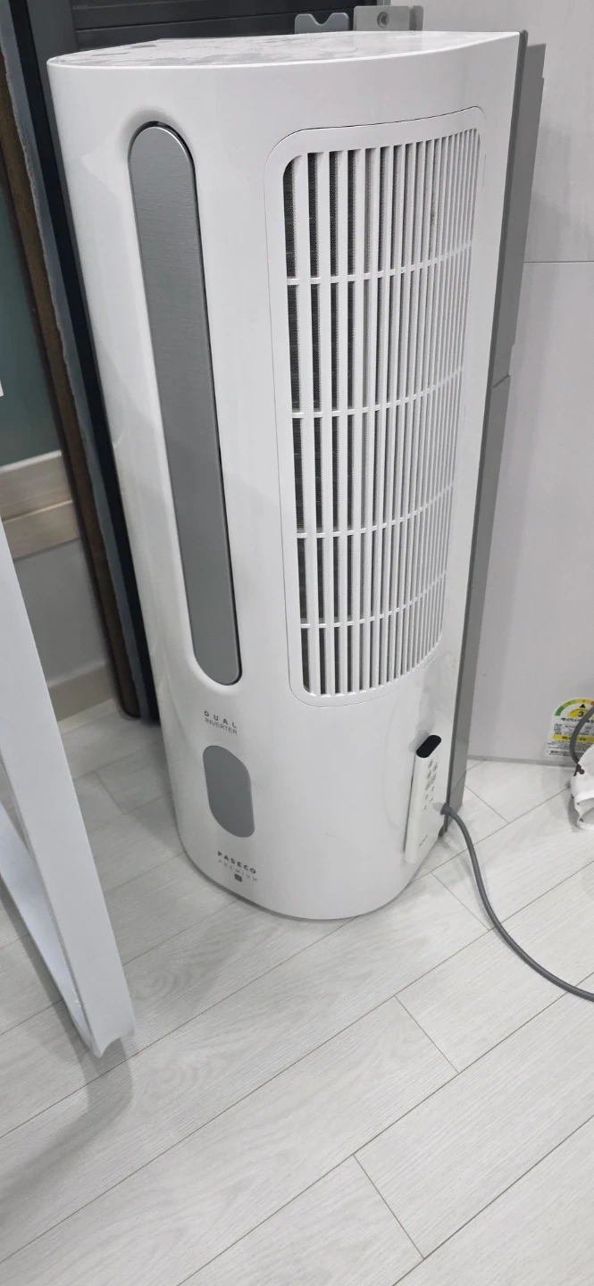 파세코 듀얼 인버터 창문형 에어컨 PWA-3500ps,98cm추가키트