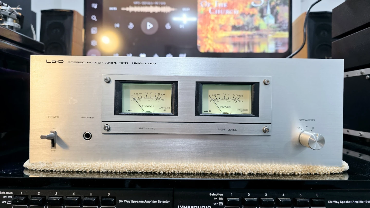 アンプ Lo-D STEREO POWER AMPLIFIER HMA-3780 Lo-D STEREO POWER