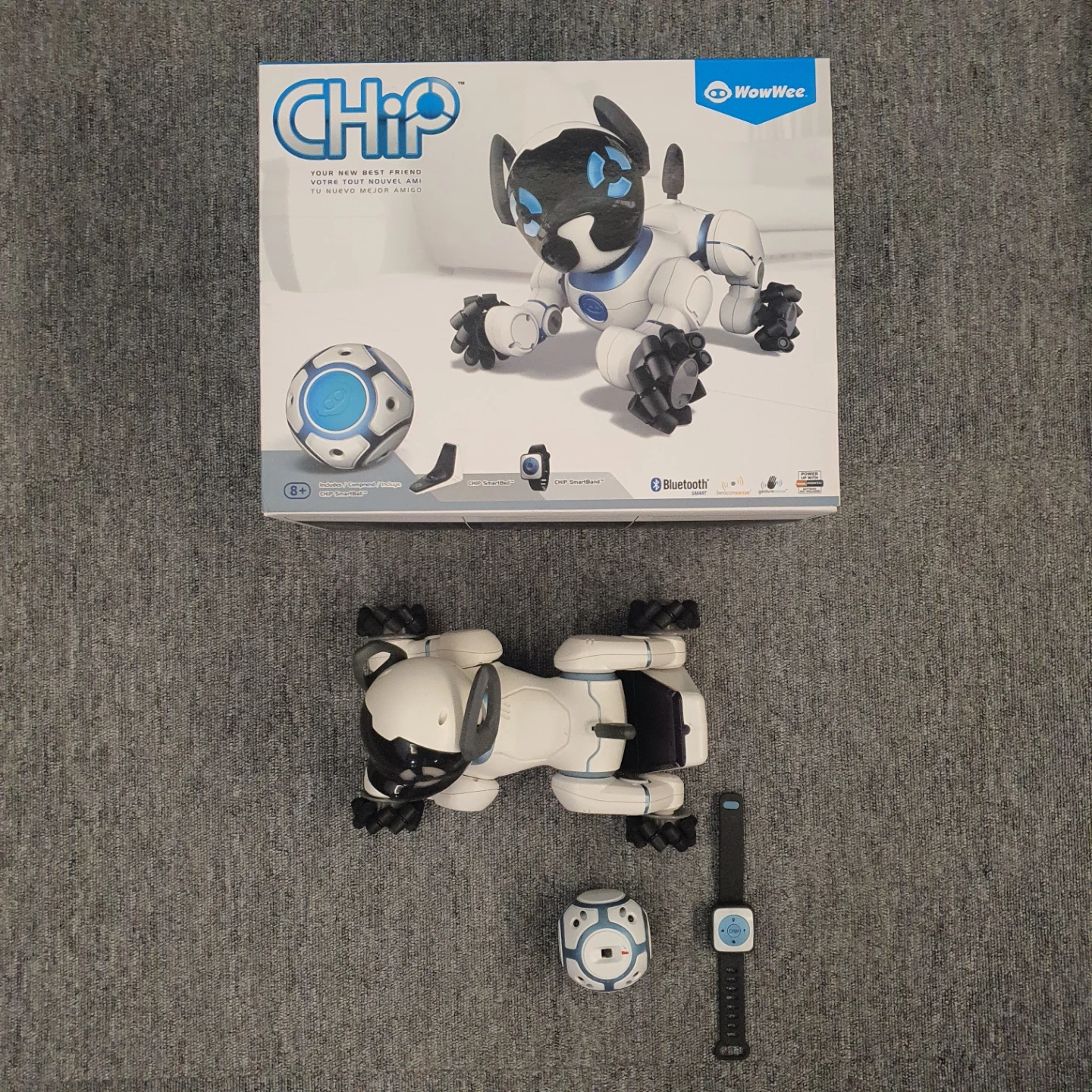 WowWee CHiP 로봇 강아지 풀박스