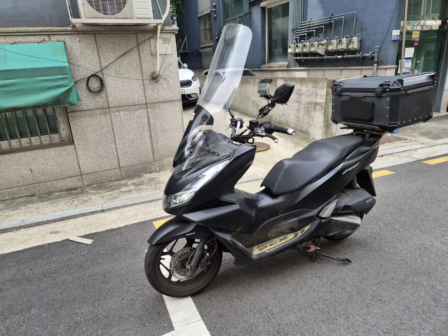 혼다 PCX 125abs 블랙 탑박스 포함 | 스포츠/레저 | 당근 중고거래