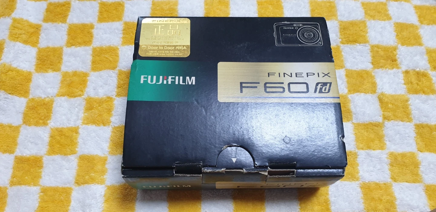 풀박스 후지필름 파인픽스 F60fd 디카