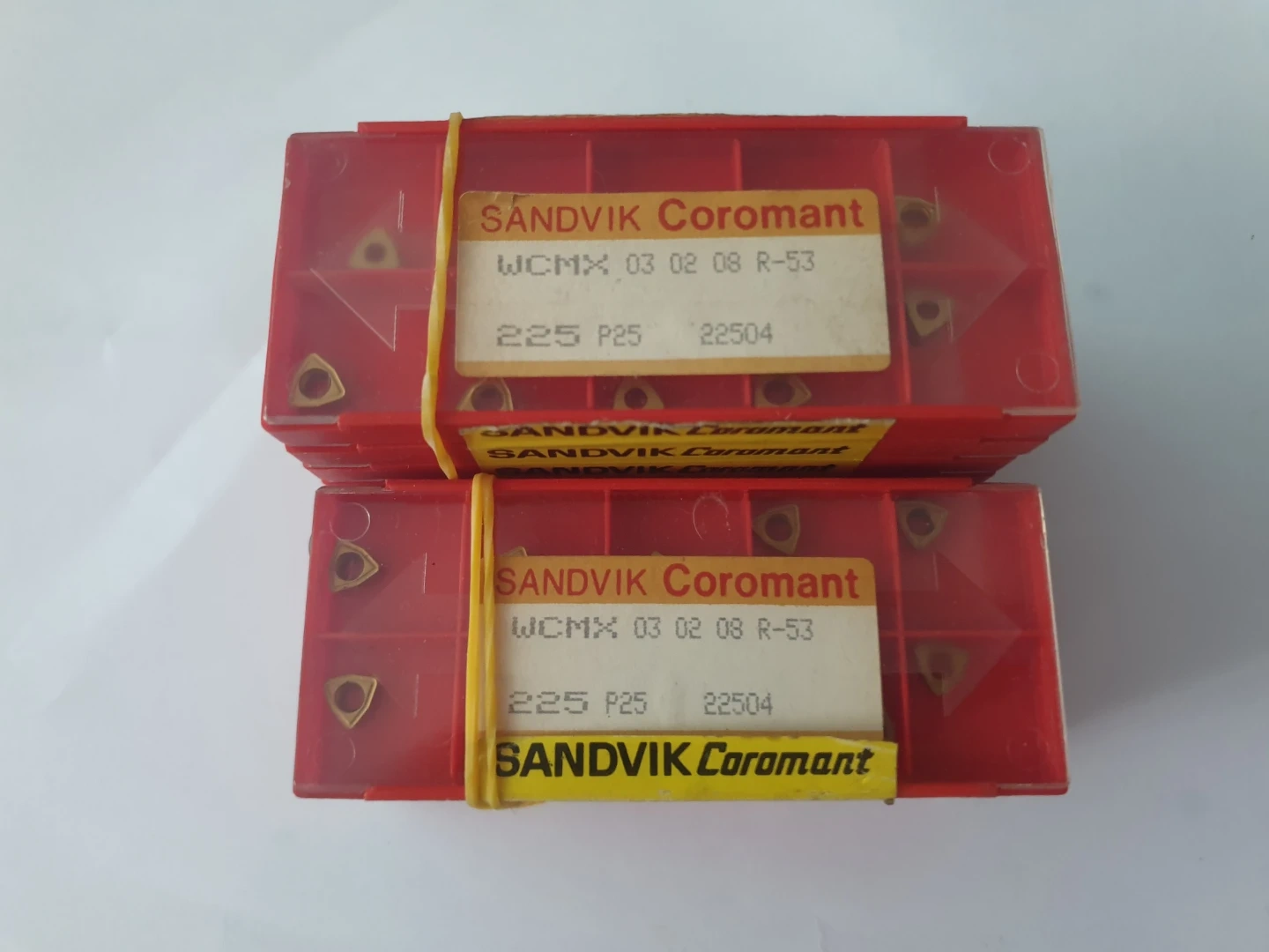 SANDVIK WCMX 03 02 08 R-53 T드릴 인서트