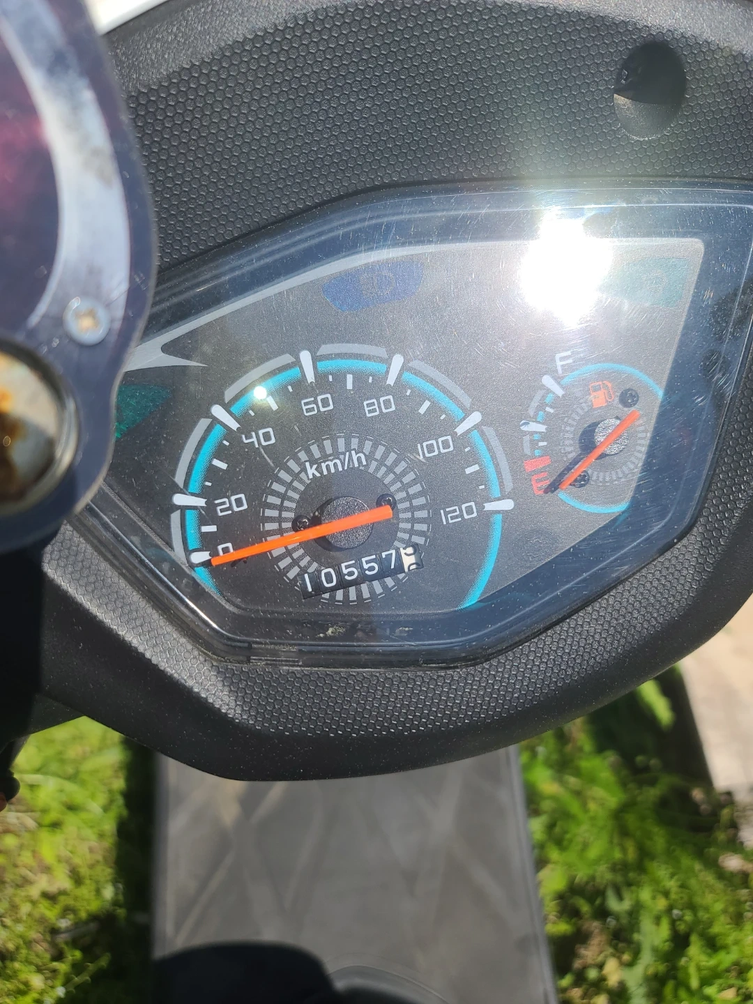 대림 VF100 스쿠터 10557km