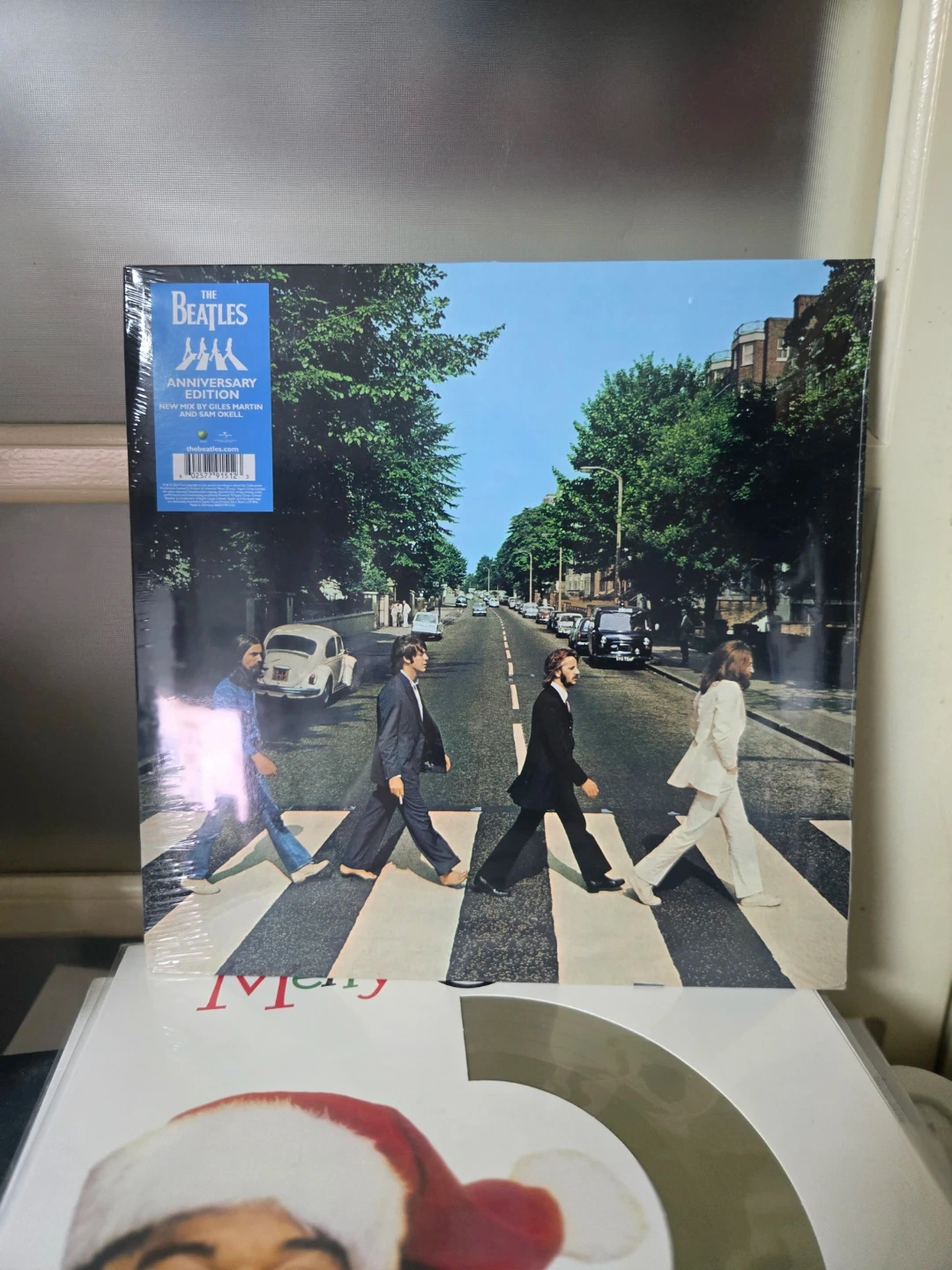 비틀즈 Abbey Road 50주년 기념 LP