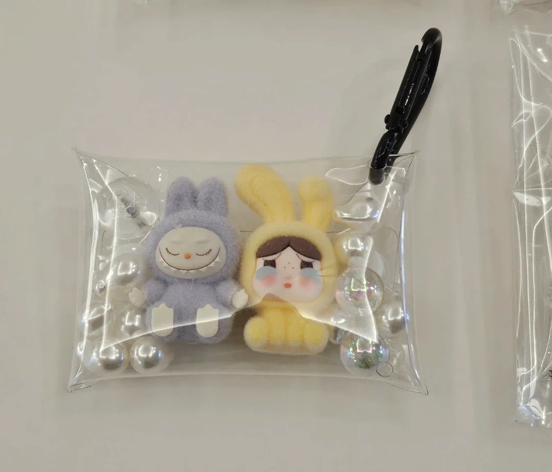 라부부키링 크라이베이비 키티 키링