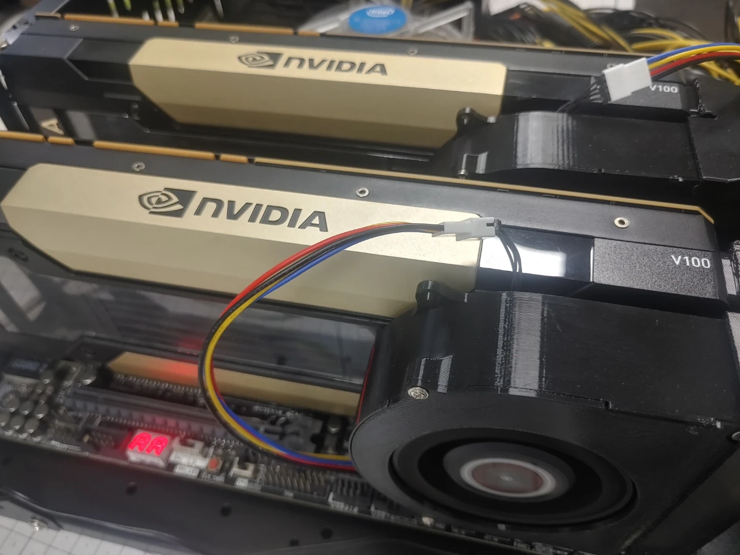 NVIDIA Tesla V100 32G 그래픽카드