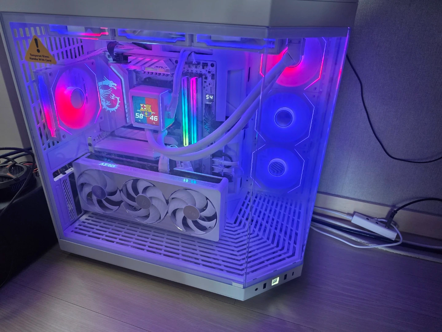 9800x3d x870e 5080 고사양 pc판매
