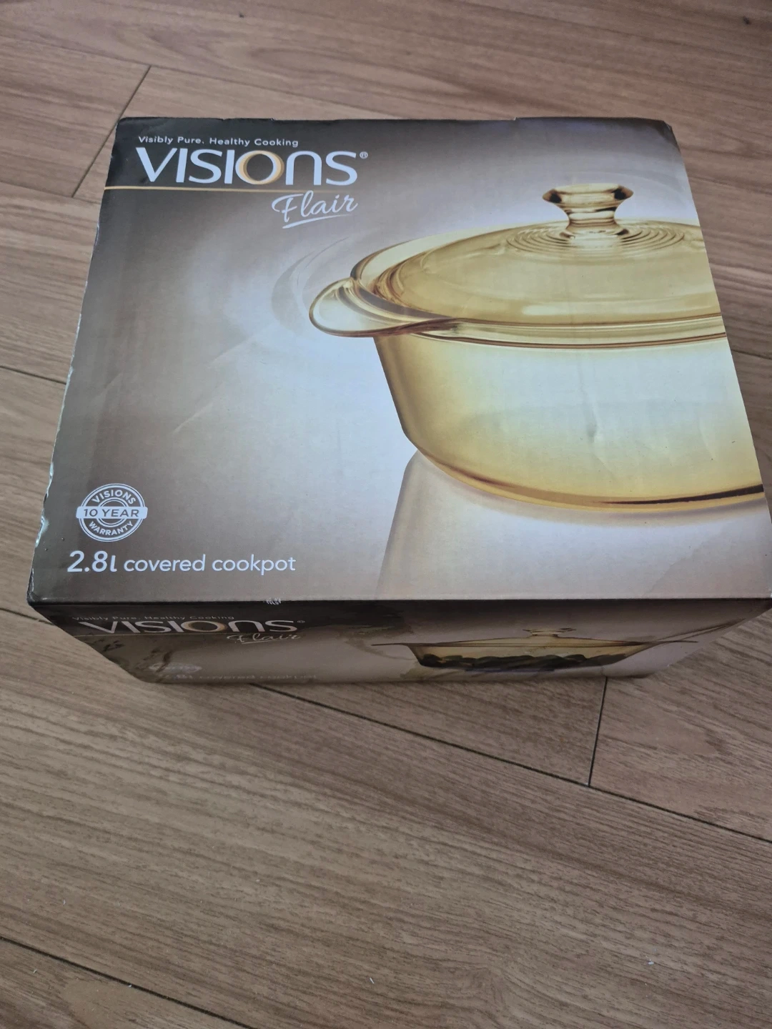 VISIONS 2.8L 커버드 쿡팟 새상품