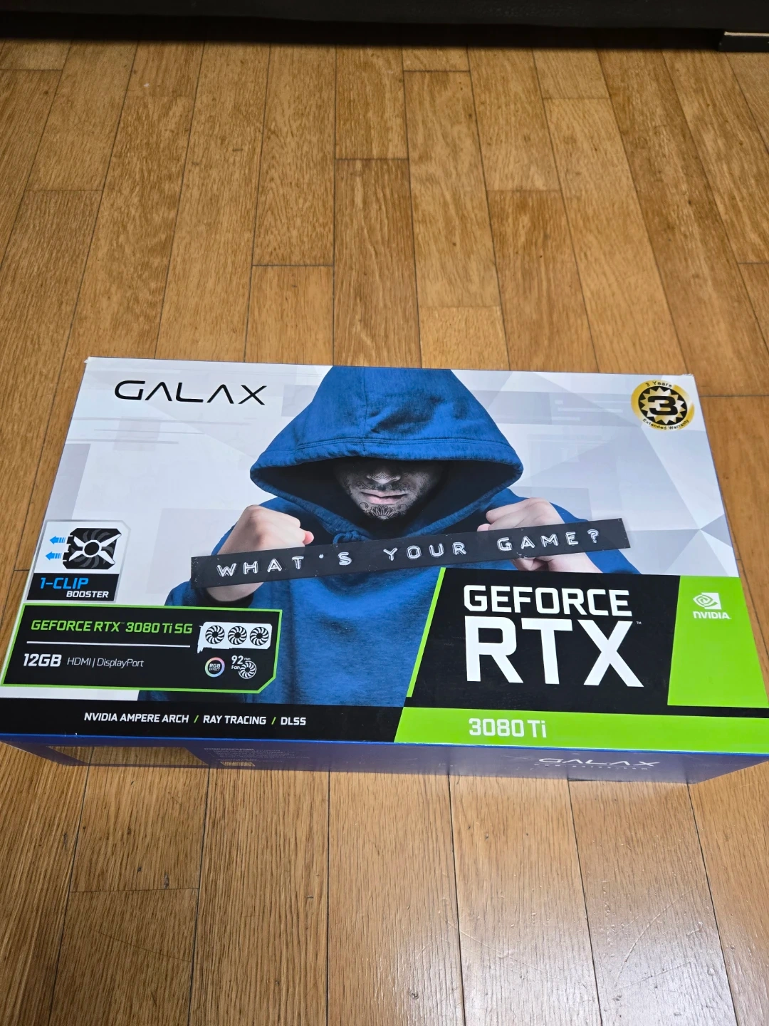 갤럭시 RTX 3080 Ti SG OC D6X 12GB 풀박스