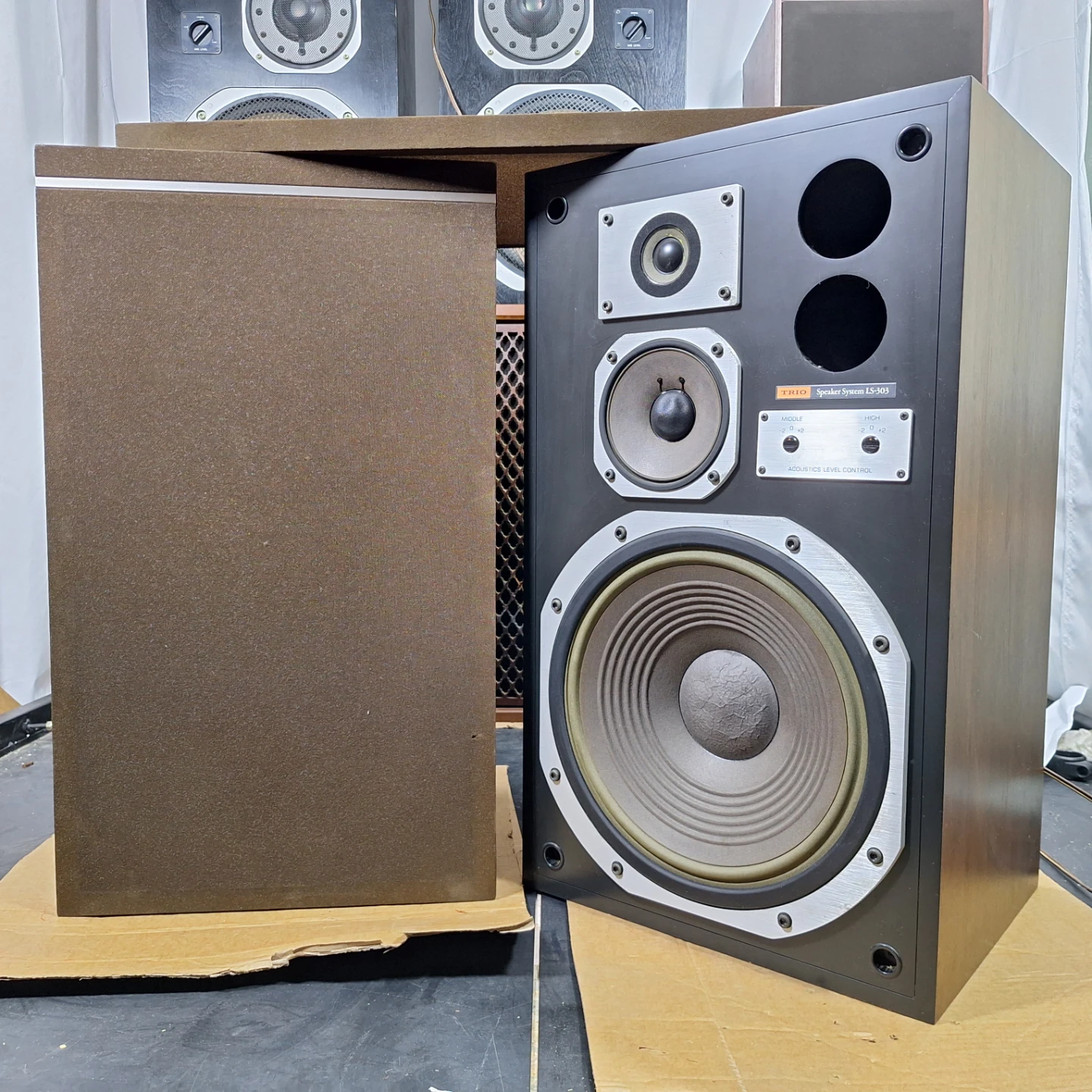 LS LS-303 トリオ スピーカー TRIO Kenwood 0 (Trio 303) Speakers
