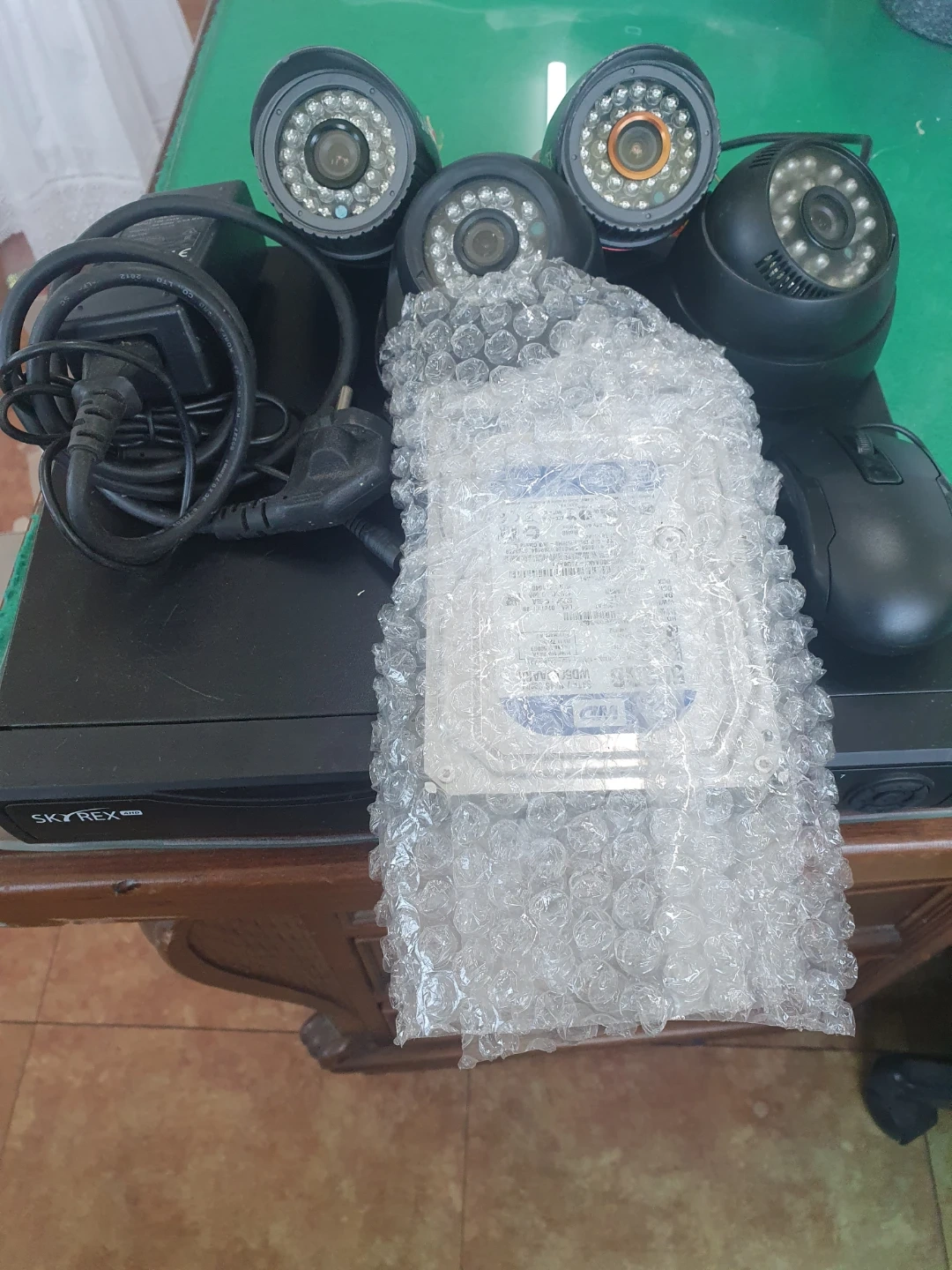 SKYCCTV 녹화기카메라 세트