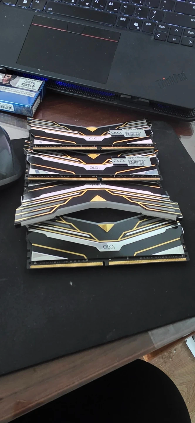 OLoy DDR4 튜닝램 32GB (16x2) 2세트 3200MHz