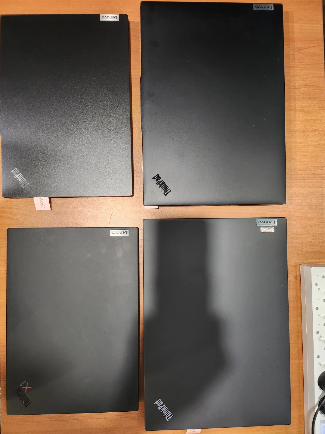레노버 씽크패드 업무용노트북 3대 급처 E14GEN6/P16SGEN1/X1CarbonGen10