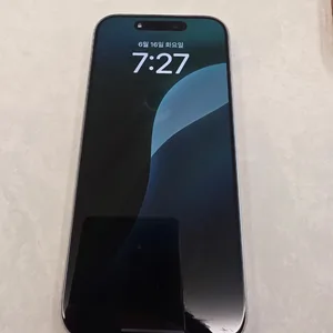 애플 아이폰 15 프로 256GB 화이트