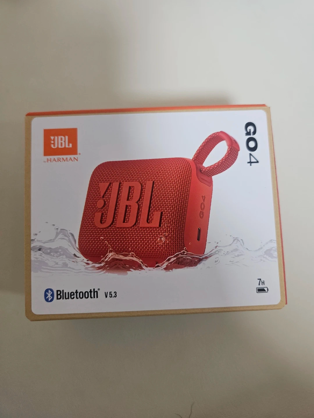 JBL GO4 블루투스 (미개봉)