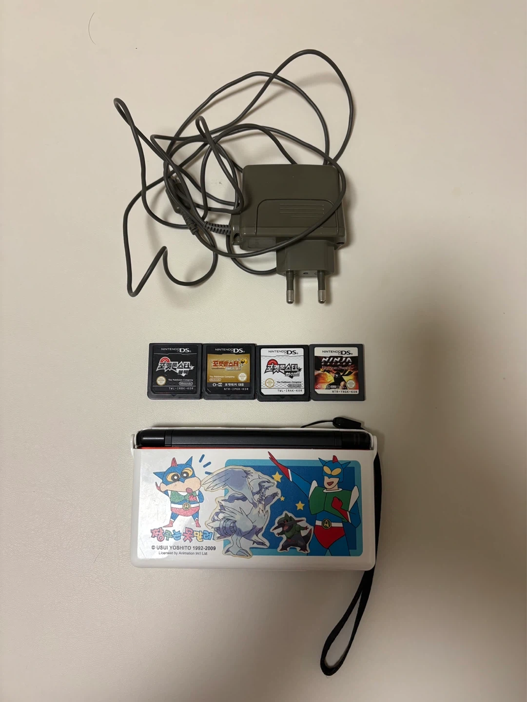 닌텐도 DS Lite 본체/ 포켓몬스터 하트골드,화이트, 블랙, 닌자가이덴 일괄