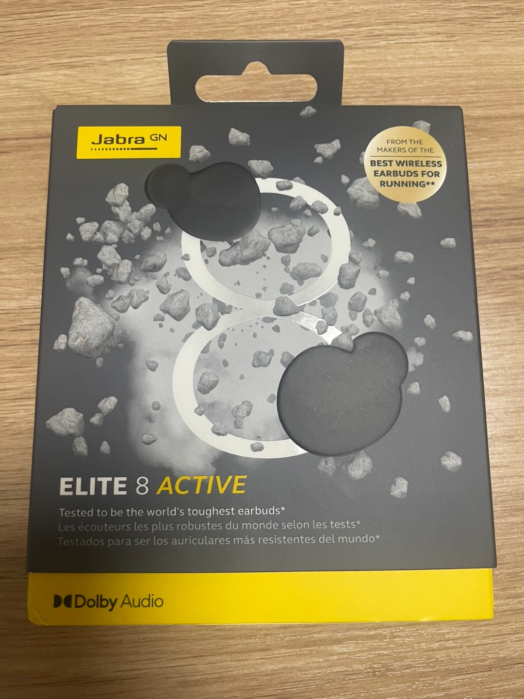 Jabra Elite 8 Active (자브라 엘리트 8 엑티브) 블랙 새상품