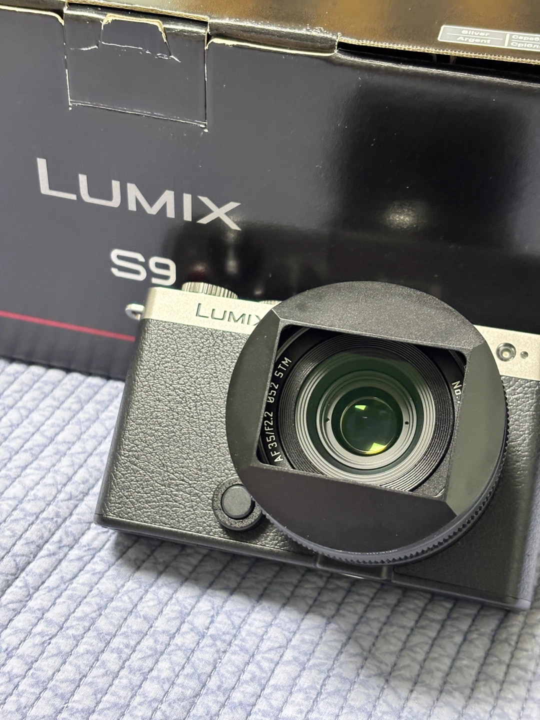 파나소닉 루믹스 s9 18-40렌즈킷 sg image 35mm f2.2