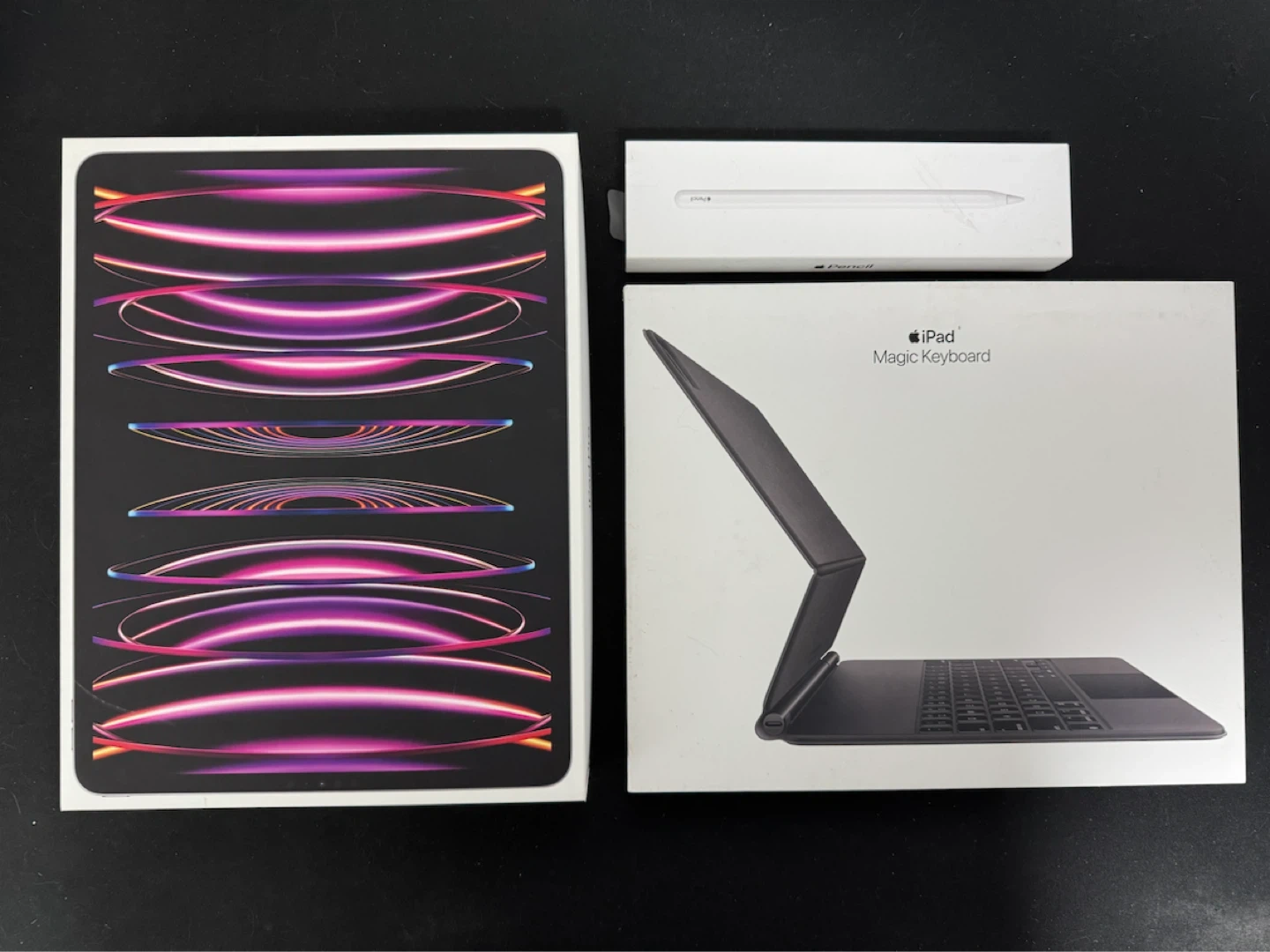 iPad Pro 12.9 셀룰러 M2 스페이스그레이 256GB (매직키보드, 애플펜슬)