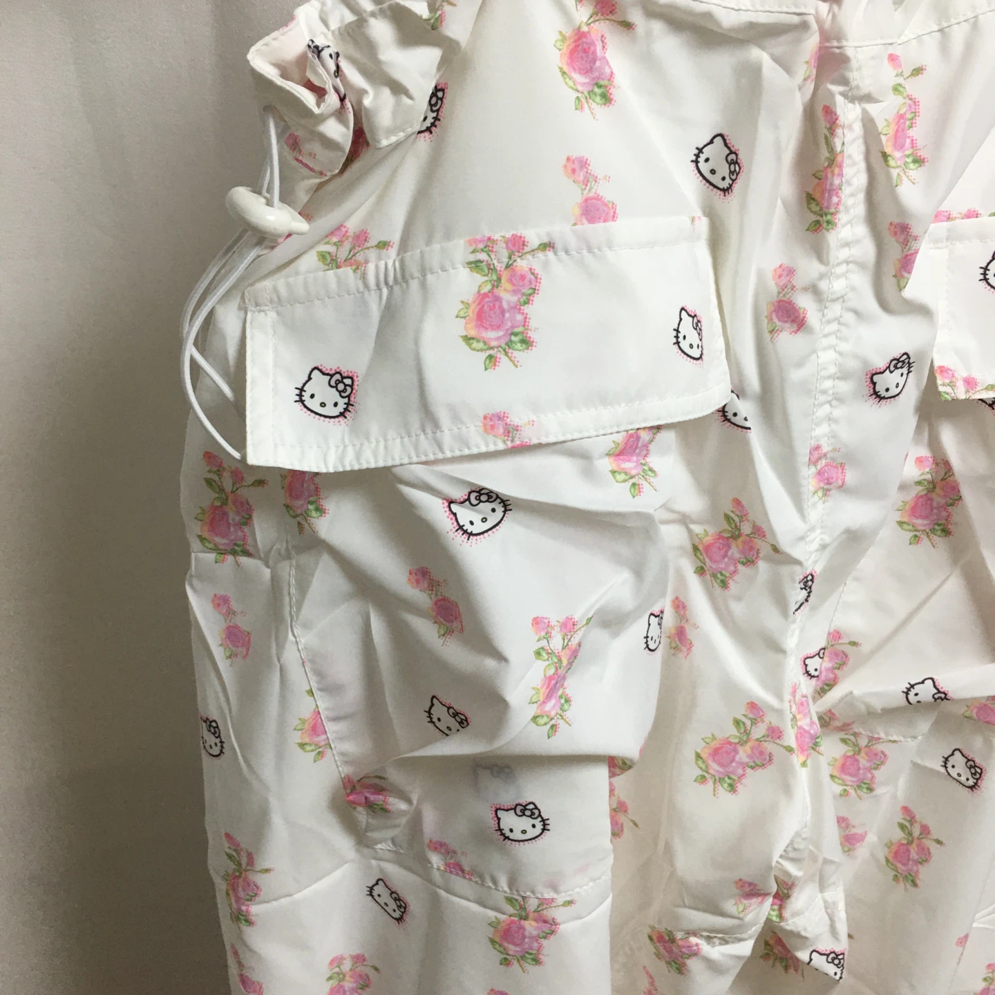 Hello Kitty × Open YY Parachute Pants