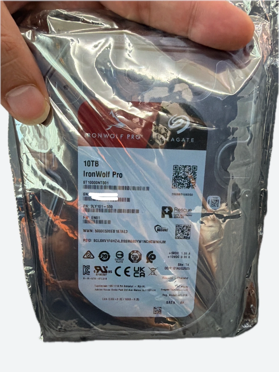 씨게이트 IronWolf Pro 10TB HDD