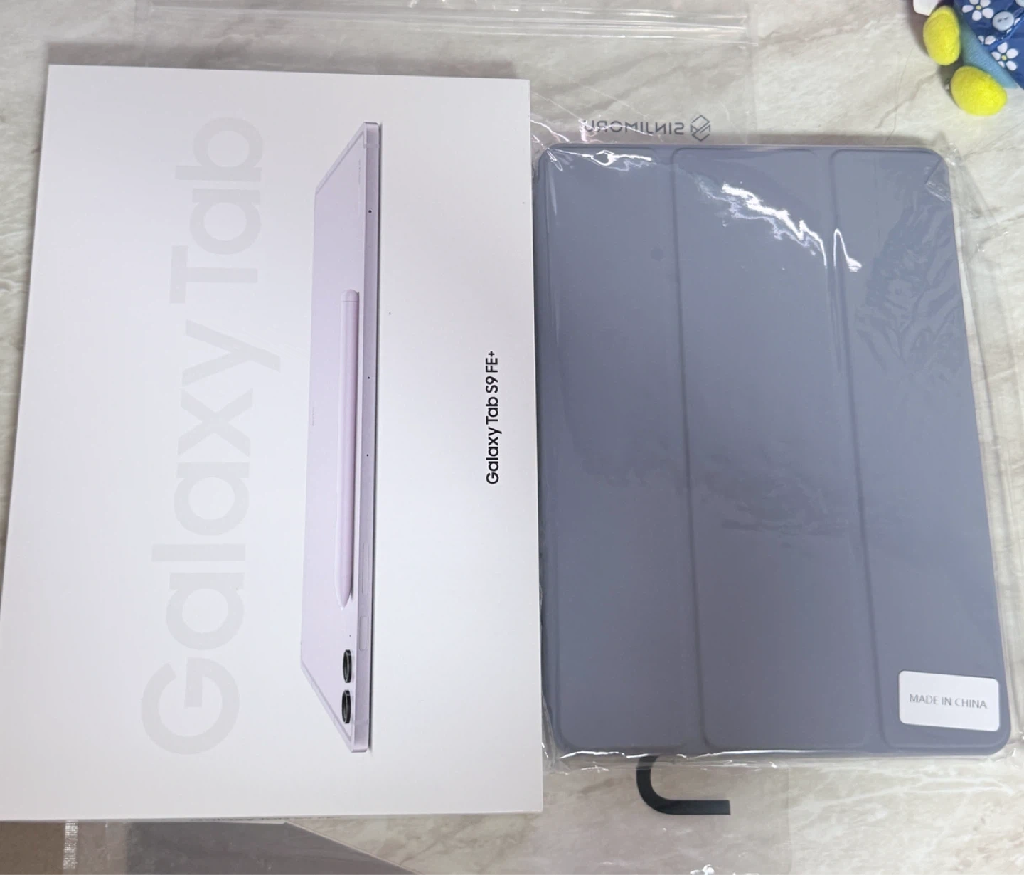 삼성 갤럭시 탭 S9 FE+ 5G 128GB 모델 라벤더 (상태 S급)