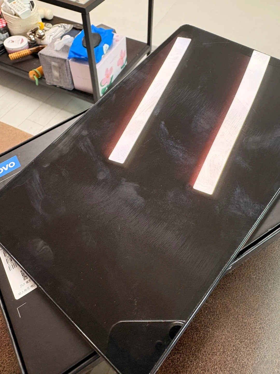 침수고장 부품용 Y700 12GB+256GB Storm Grey