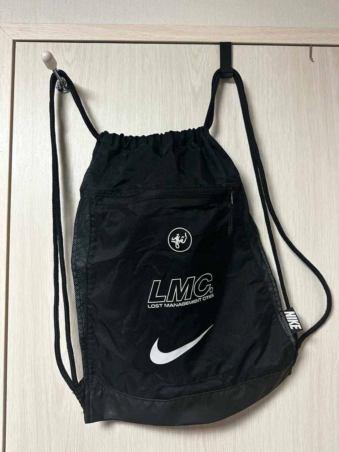 나이키 LMC 스트링 백팩 블랙