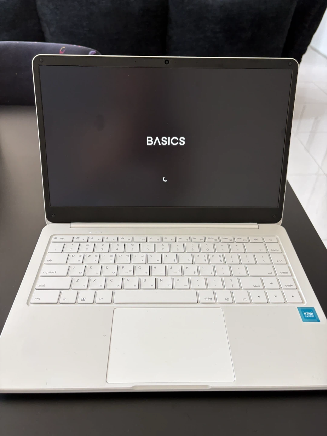 베이직스 베이직북 14인치 노트북 BB1422SS-N