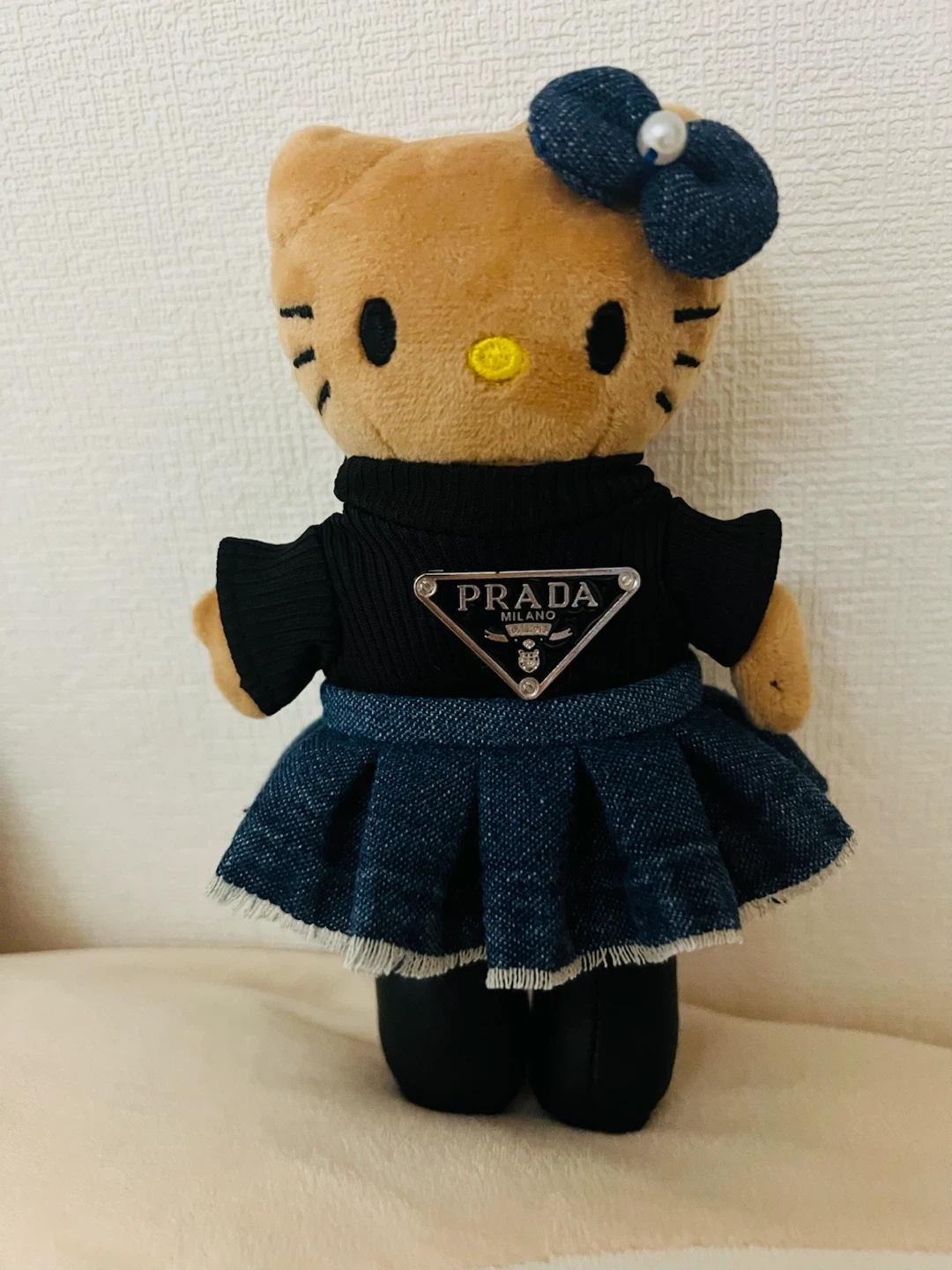 헬로키티 명품st 인형키링