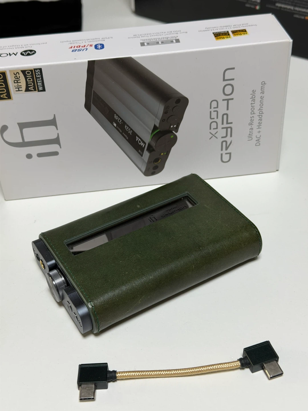 아이파이 그리폰 xDSD Gryphon DAC/헤드폰 앰프