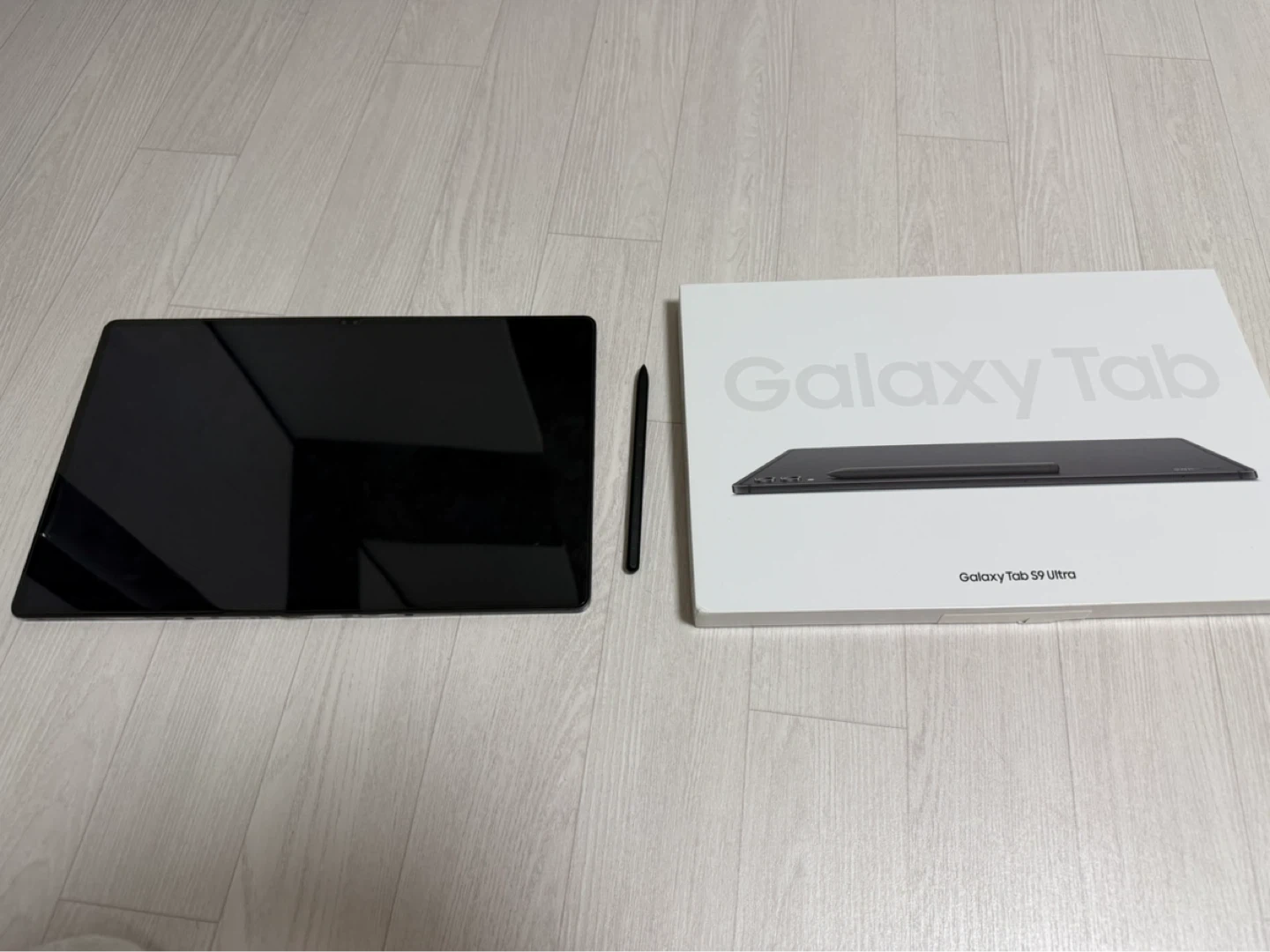 갤럭시탭 S9 Ultra 256GB 그라파이트