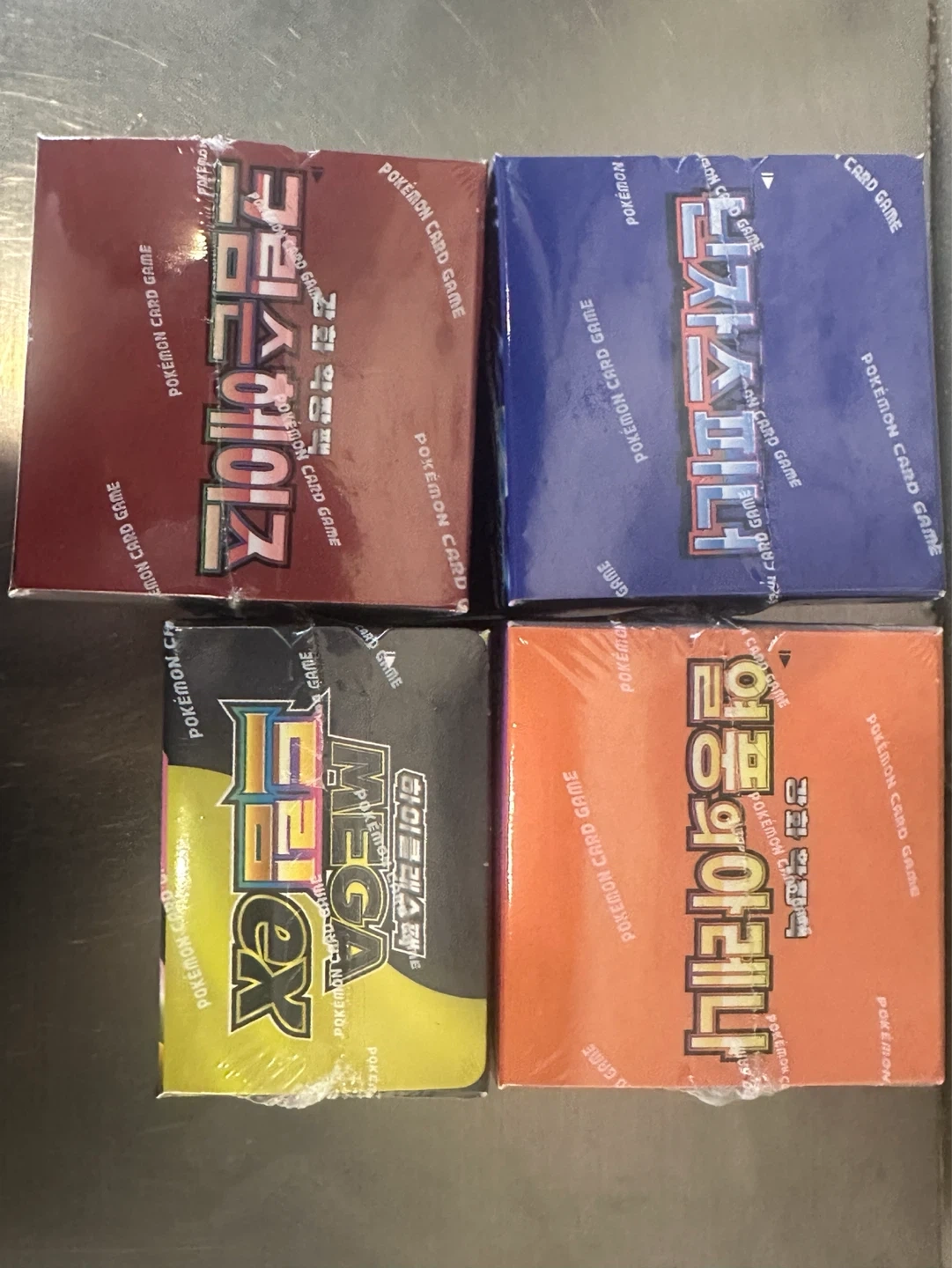 포켓몬카드 박스 판매 (가격 상세내용)