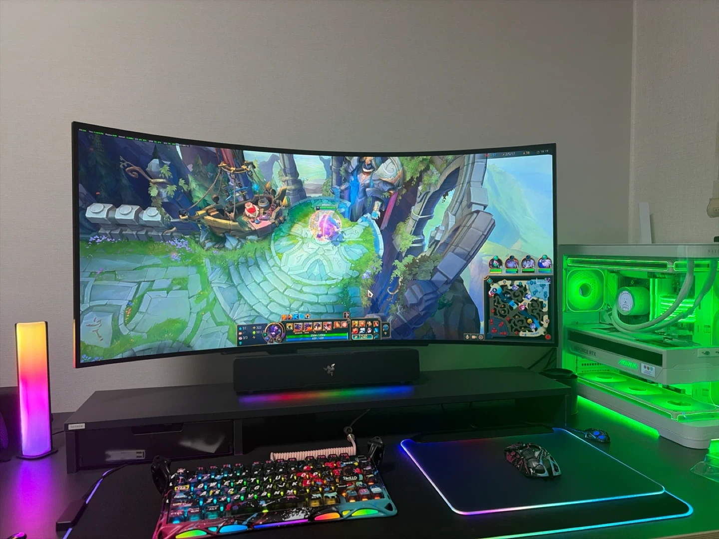 Rtx 5090 하이엔드 고성능 컴퓨터 및 주변기기들 정리합니다.(본체값입니다. 전부 약 2~3개월 사용)