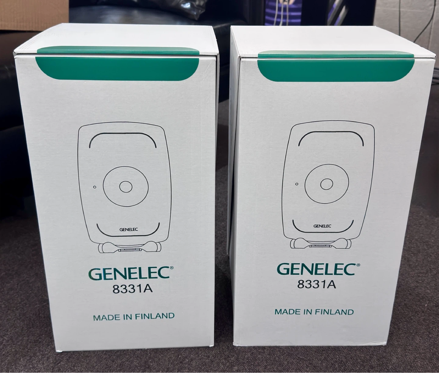 제네렉 8331 glm kit 모니터스피커 민트급 풀박 판매합니다.
