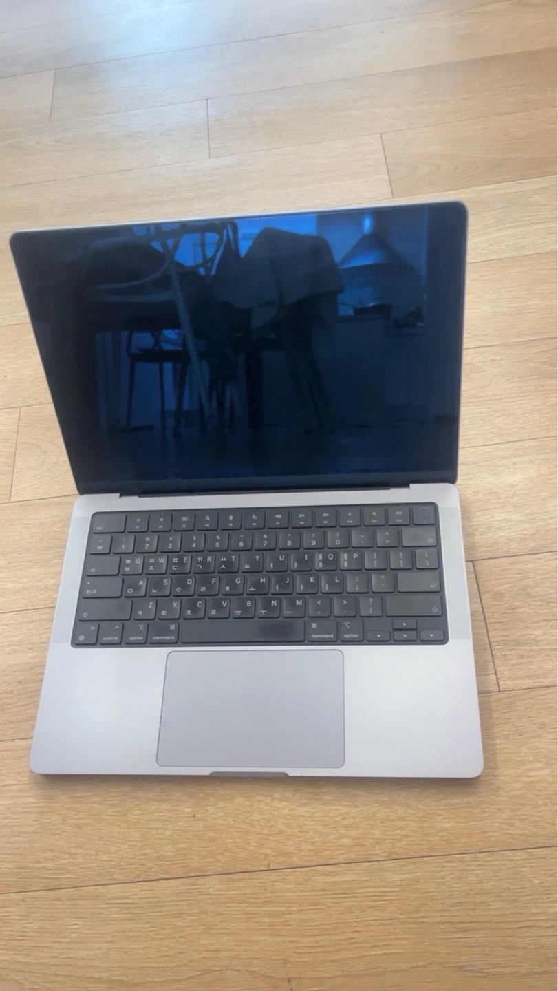맥북 프로 14인치 M3 실버 1tb 용량