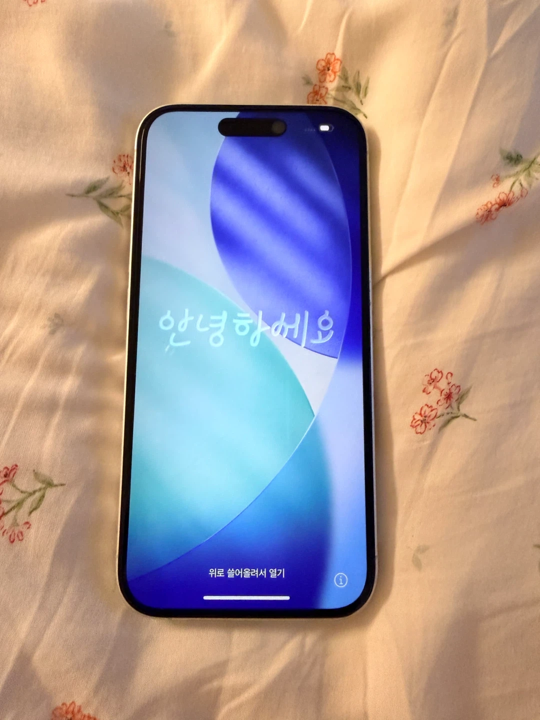 아이폰 16 128GB 화이트