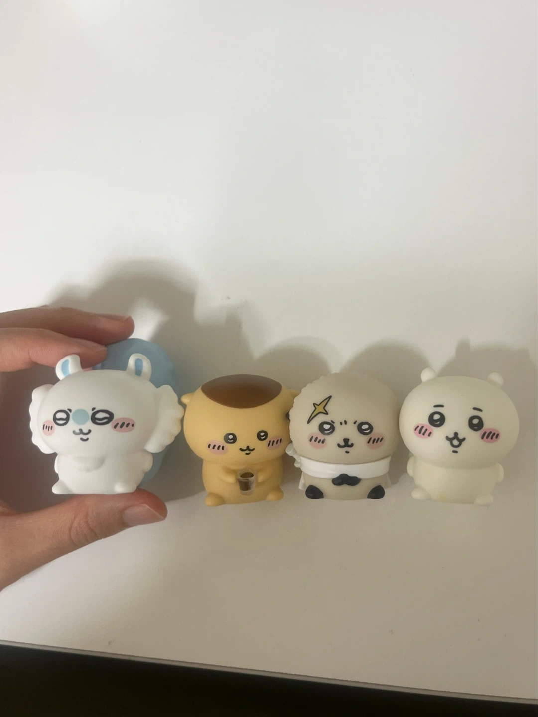 먼작귀 소프비 퍼펫 피규어 1,2탄 치이카와