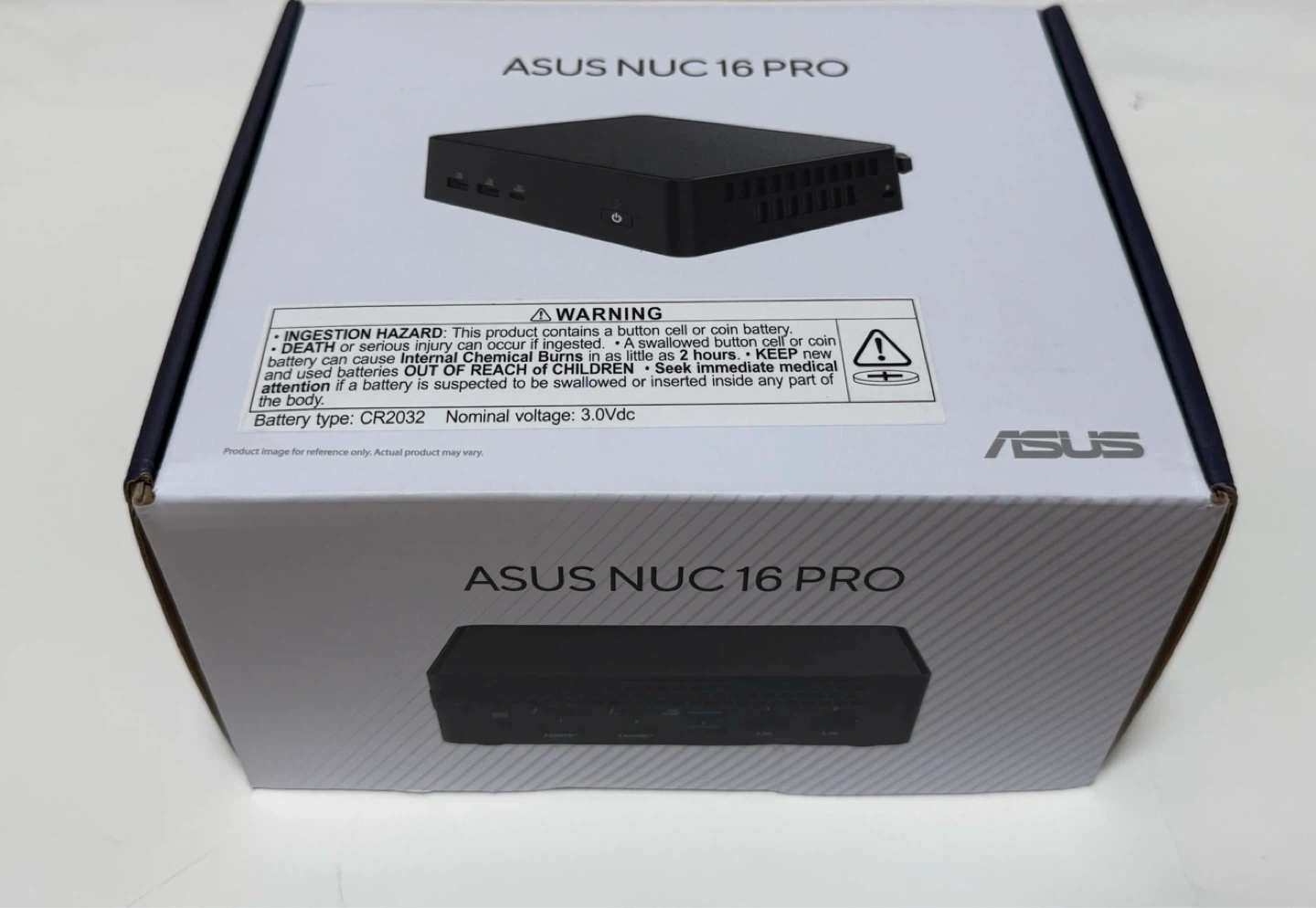 ASUS NUC 16 Pro Barebone Mini PC