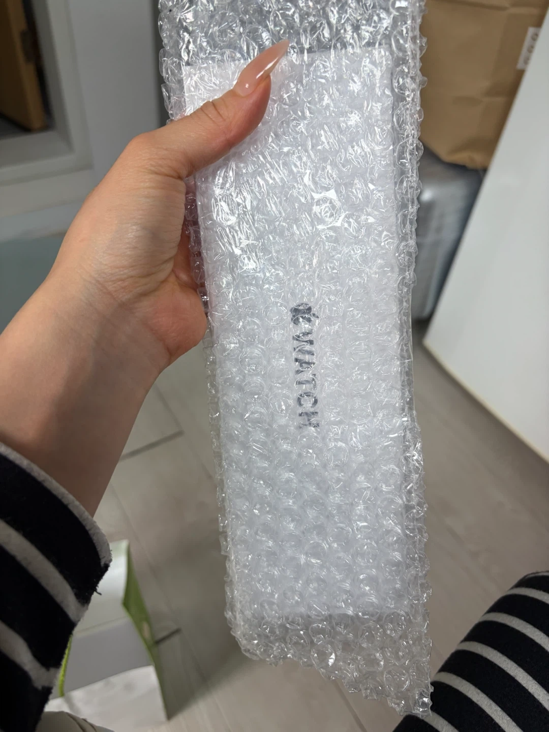 애플워치 SE3 40mm 스포츠밴드S (2025) 블랙 미개봉/ 새상품