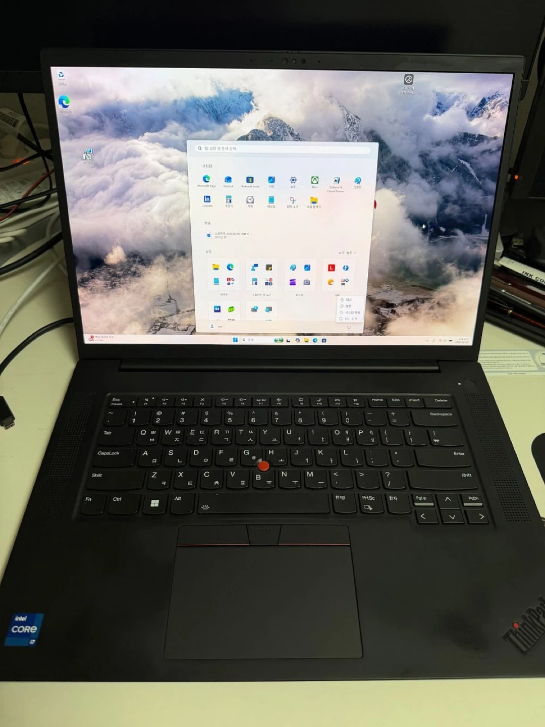 레노버 씽크패드 P1 Gen 6 i7 RTX 4060
