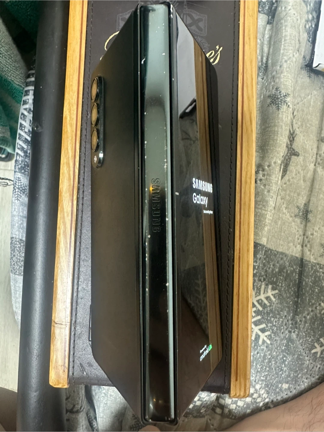 삼성 갤럭시 Z 폴드 3 256GB 블랙