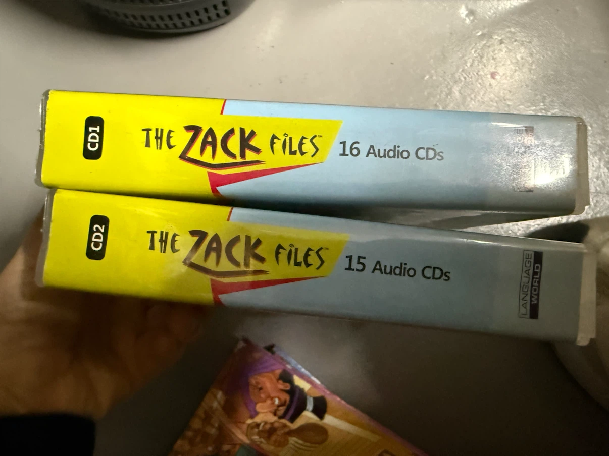 The Zack Files 오디오북 CD 31장 | 취미/게임/음반 | 당근 중고거래