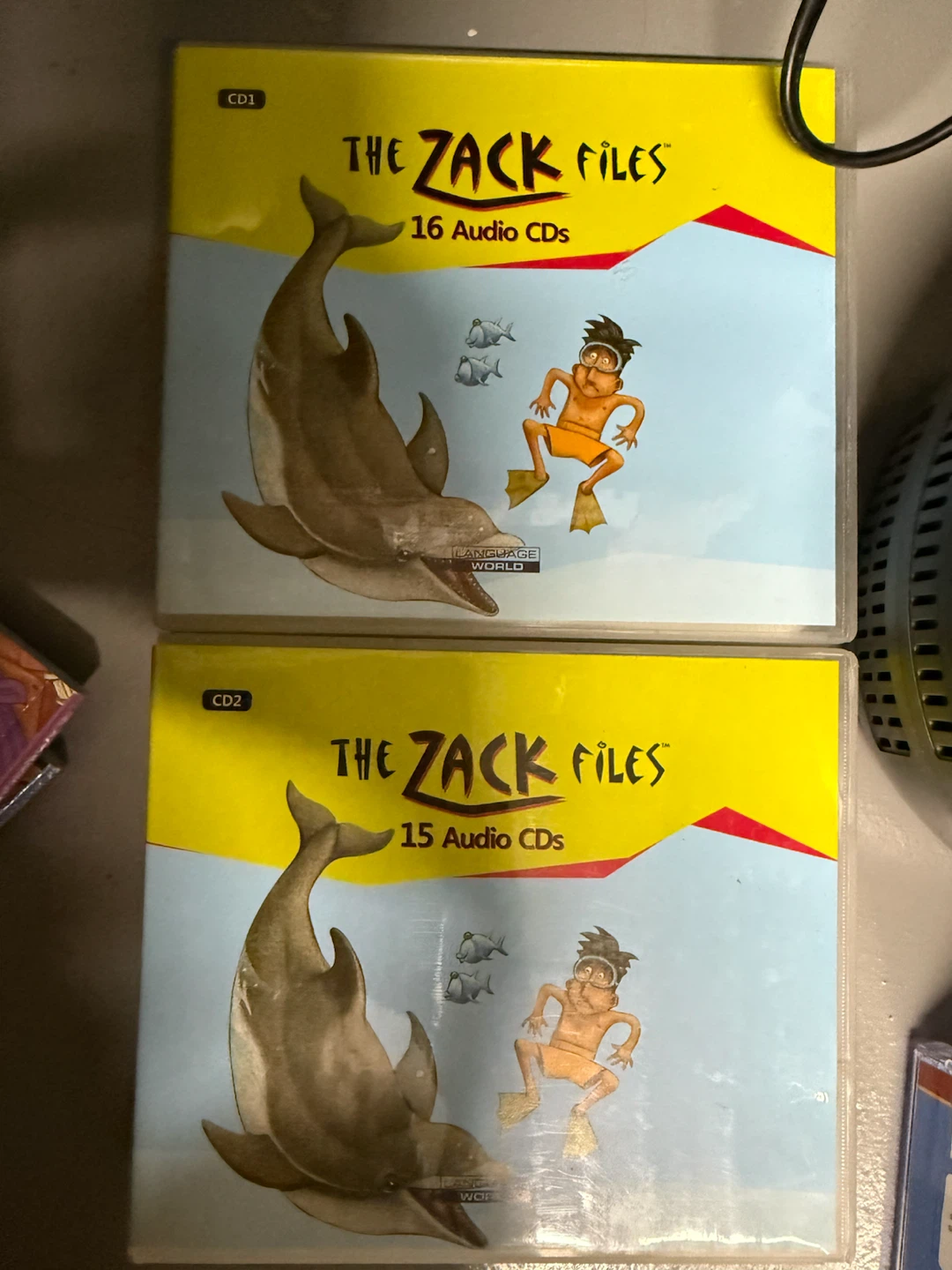 The Zack Files 오디오북 CD 31장 | 취미/게임/음반 | 당근 중고거래