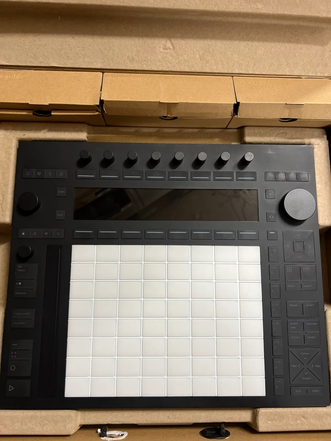 Ableton Push 3 컨트롤러