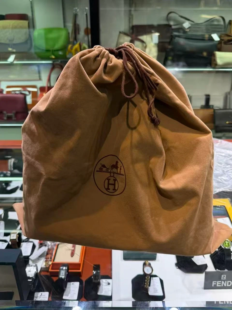 에르메스 가든파티 30 토트백
