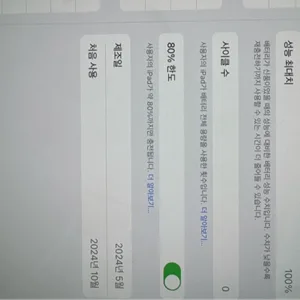 아이패드 프로 11 m4 256GB