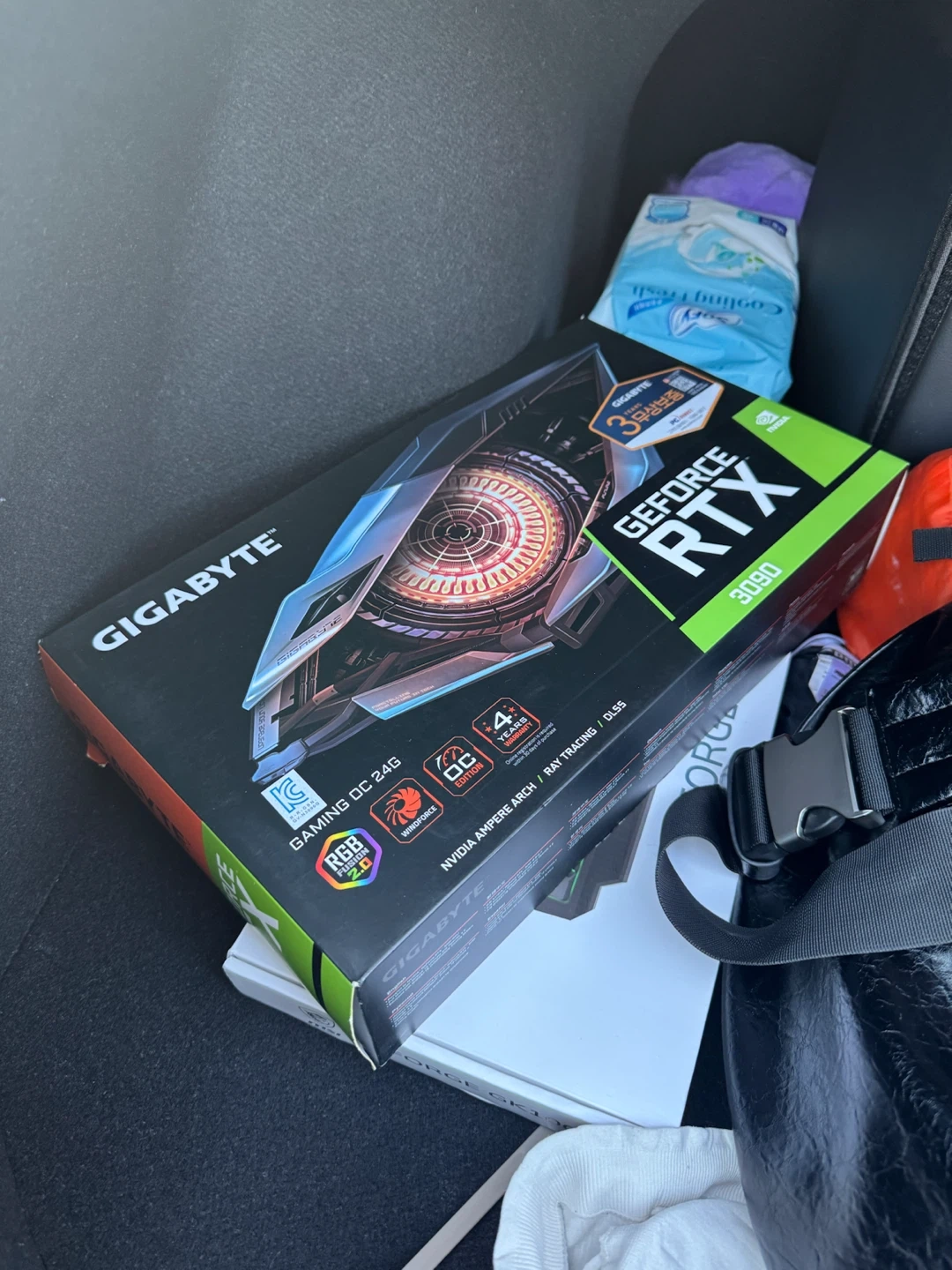 미개봉 기가바이트 RTX 3090 GAMING OC 24GB