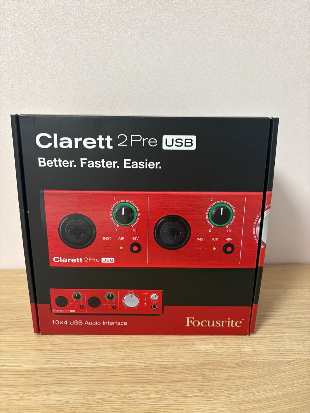 포커스라이트 클라렛 2pre focusrite clarett