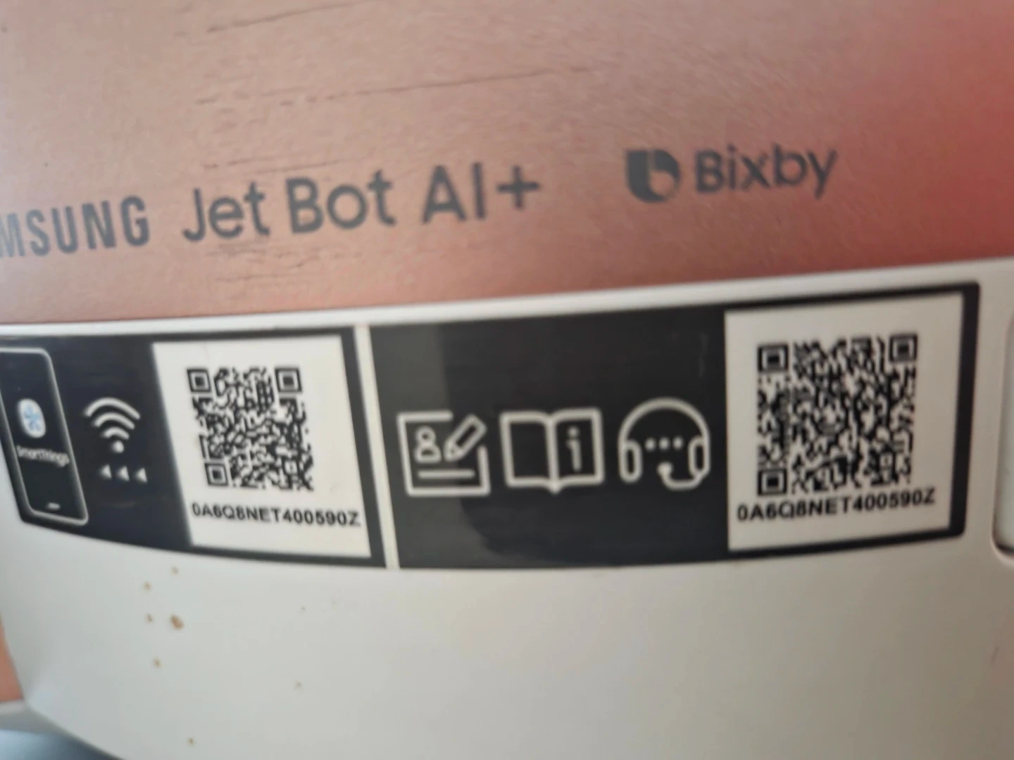 삼성 제트봇 AI+ 로봇청소기 VR50T9593BC
